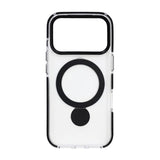 iPhone 17 Pro Skal Ringstativ MagSafe Svart
