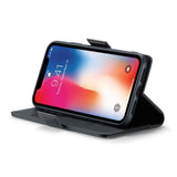 CaseMe iPhone Xs Max Fodral 023 Series Svart
