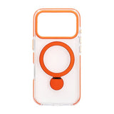 iPhone 17 Pro Max Skal Ringstativ MagSafe Orange