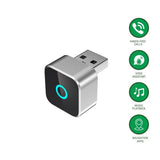 4smarts 2-i-1 Trådlös Apple CarPlay/Android Auto Adapter
