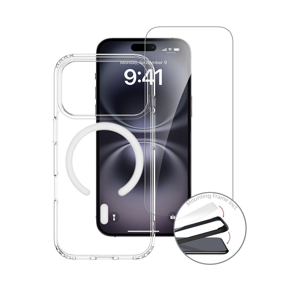 4smarts iPhone 17 Pro/iPhone 18 Pro 360 Protection Set