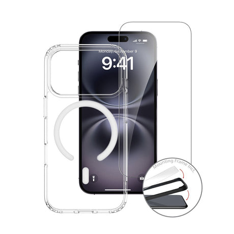 4smarts iPhone 17 Pro/iPhone 18 Pro 360 Protection Set