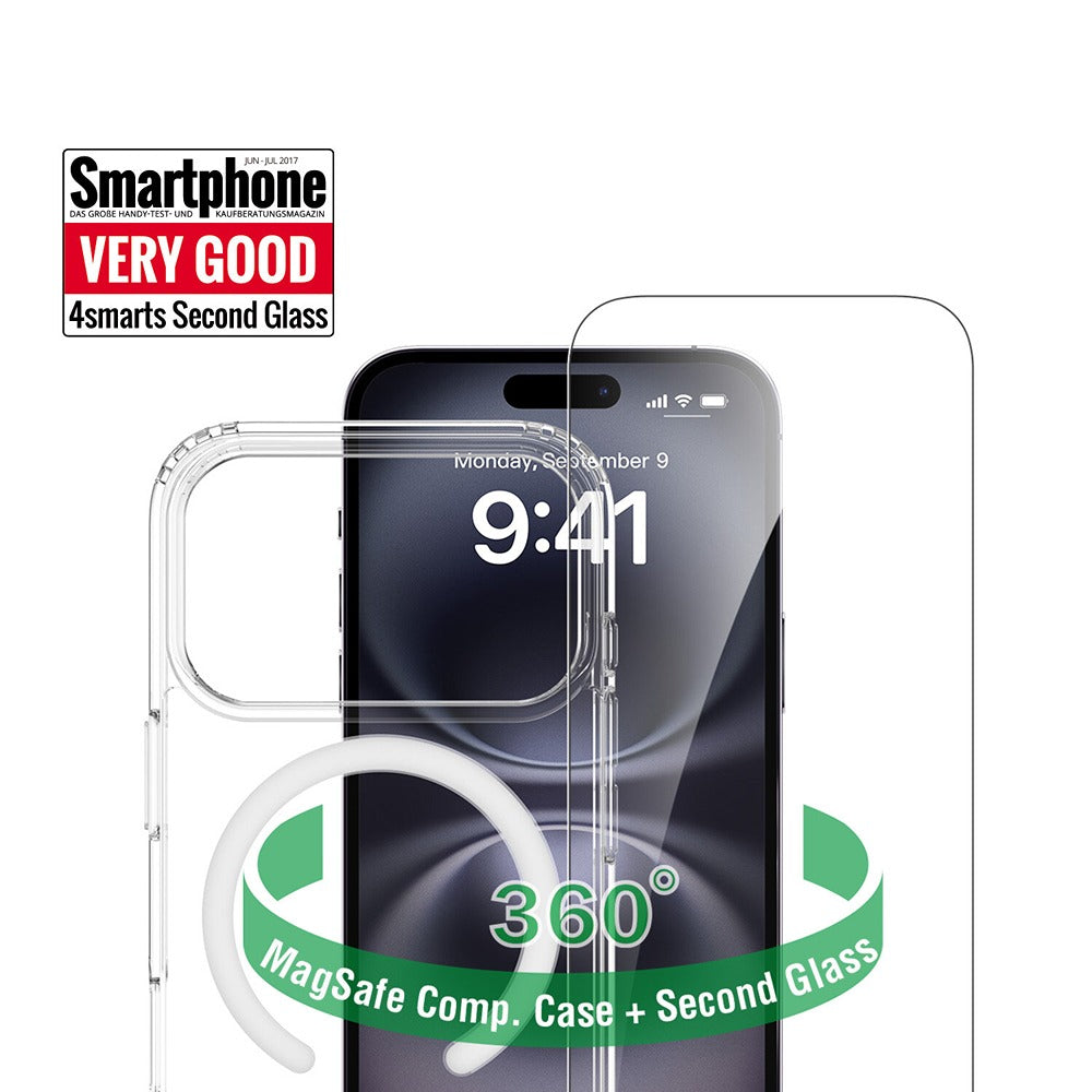 4smarts iPhone 17 Pro/iPhone 18 Pro 360 Protection Set