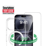 4smarts iPhone 17 Pro/iPhone 18 Pro 360 Protection Set