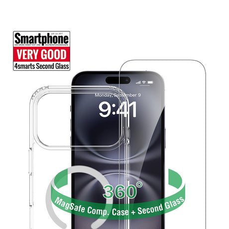 4smarts iPhone 17 Pro Max/iPhone 18 Pro Max 360 Protection Set