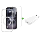 4smarts iPhone 17 Pro/iPhone 18 Pro 3in1 Premium Starter Set