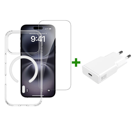 4smarts iPhone 17 Pro/iPhone 18 Pro 3in1 Premium Starter Set