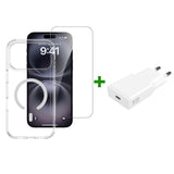 4smarts iPhone 17 Pro Max/iPhone 18 Pro Max 3in1 Premium Starter Set