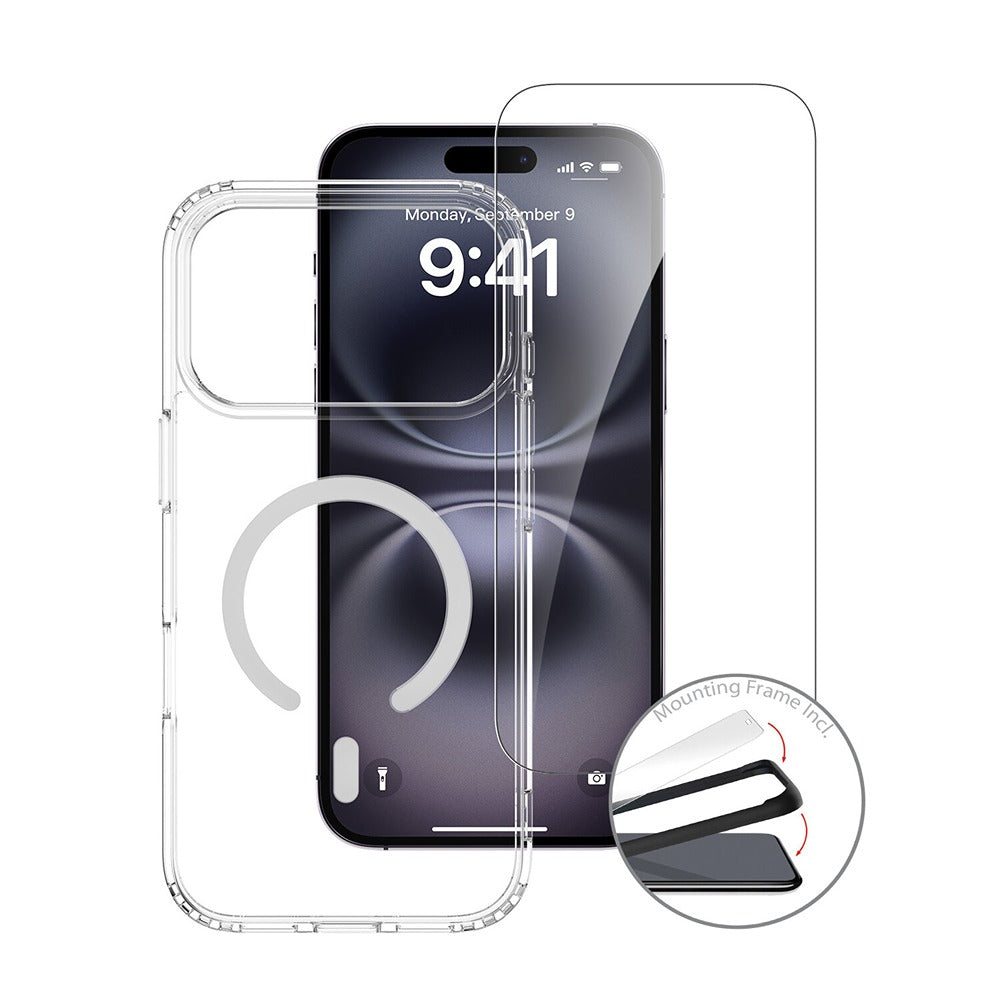 4smarts iPhone 17 Pro Max/iPhone 18 Pro Max 3in1 Premium Starter Set