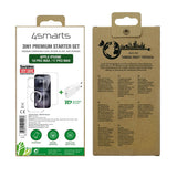4smarts iPhone 17 Pro Max/iPhone 18 Pro Max 3in1 Premium Starter Set