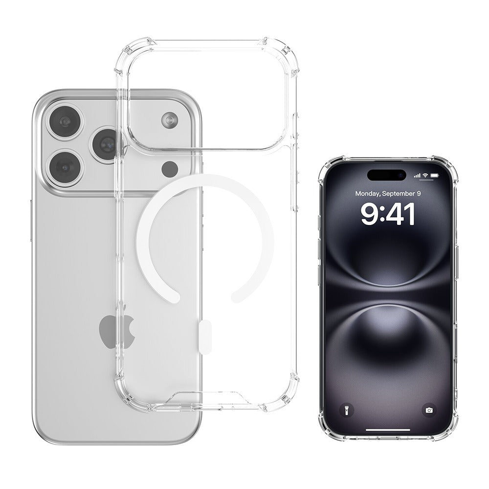 4smarts iPhone 17 Pro/iPhone 18 Pro Skal Ibiza MagSafe Transparent