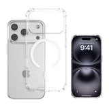 4smarts iPhone 17 Pro/iPhone 18 Pro Skal Ibiza MagSafe Transparent