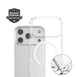 4smarts iPhone 17 Pro/iPhone 18 Pro Skal Ibiza MagSafe Transparent