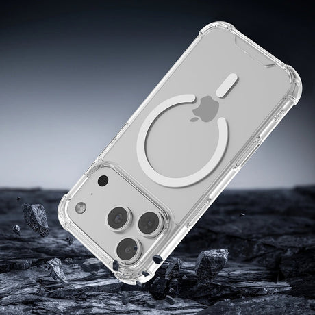 4smarts iPhone 17 Pro/iPhone 18 Pro Skal Ibiza MagSafe Transparent