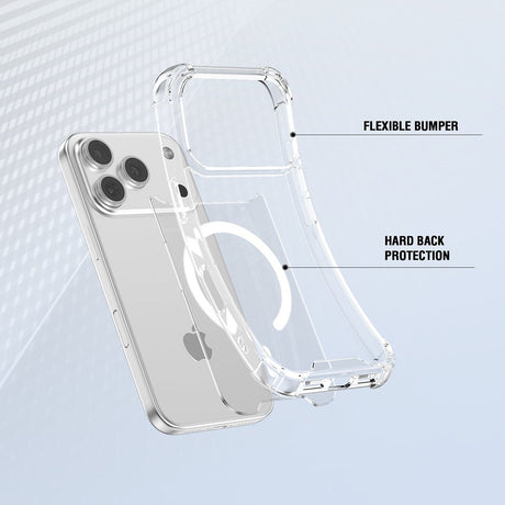 4smarts iPhone 17 Pro/iPhone 18 Pro Skal Ibiza MagSafe Transparent