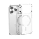 4smarts iPhone 17 Pro/iPhone 18 Pro Skal Ibiza MagSafe Transparent
