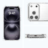 4smarts iPhone 17 Pro/iPhone 18 Pro Skal Ibiza MagSafe Transparent