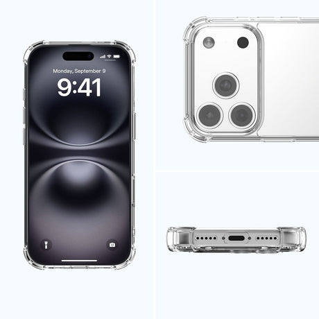 4smarts iPhone 17 Pro/iPhone 18 Pro Skal Ibiza MagSafe Transparent