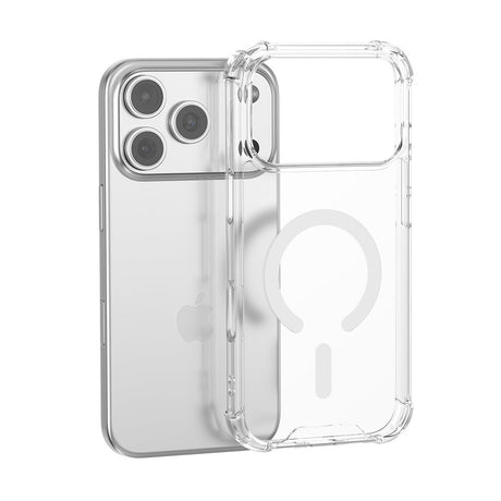 4smarts iPhone 17 Pro Max/iPhone 18 Pro Max Skal Ibiza MagSafe Transparent