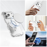 4smarts iPhone 17 Pro Max/iPhone 18 Pro Max Skal Ibiza MagSafe Transparent