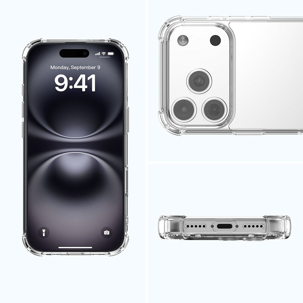 4smarts iPhone 17 Pro Max/iPhone 18 Pro Max Skal Ibiza MagSafe Transparent