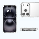 4smarts iPhone 17 Pro Max/iPhone 18 Pro Max Skal Ibiza MagSafe Transparent