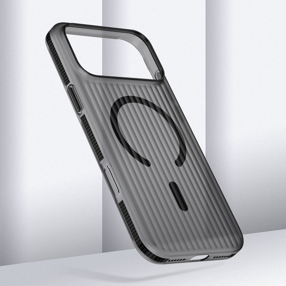 4smarts iPhone 17 Pro/iPhone 18 Pro Skal Aero MagSafe Svart