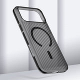 4smarts iPhone 17 Pro/iPhone 18 Pro Skal Aero MagSafe Svart
