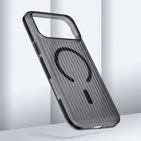 4smarts iPhone 17 Pro/iPhone 18 Pro Skal Aero MagSafe Svart