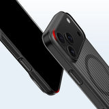 4smarts iPhone 17 Pro/iPhone 18 Pro Skal Aero MagSafe Svart