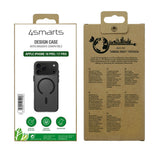 4smarts iPhone 17 Pro/iPhone 18 Pro Skal Aero MagSafe Svart