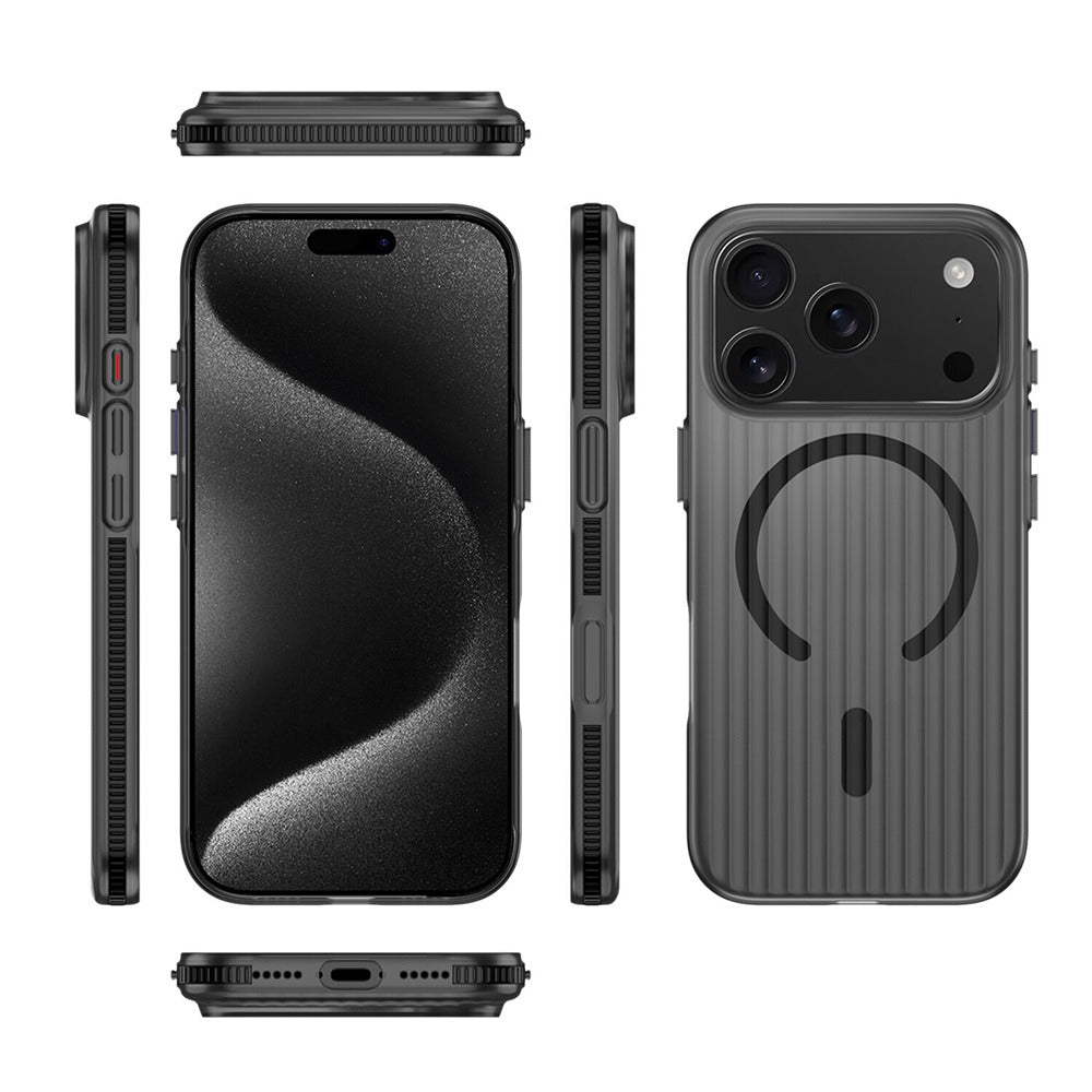 4smarts iPhone 17 Pro Max/iPhone 18 Pro Max Skal Aero MagSafe Svart