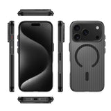 4smarts iPhone 17 Pro Max/iPhone 18 Pro Max Skal Aero MagSafe Svart