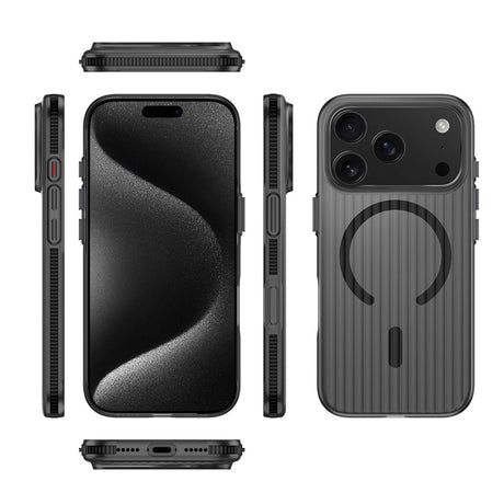4smarts iPhone 17 Pro Max/iPhone 18 Pro Max Skal Aero MagSafe Svart