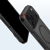 4smarts iPhone 17 Pro Max/iPhone 18 Pro Max Skal Aero MagSafe Svart