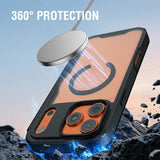 4smarts iPhone 17 Pro/iPhone 18 Pro Fodral Urban Pro MagSafe Svart
