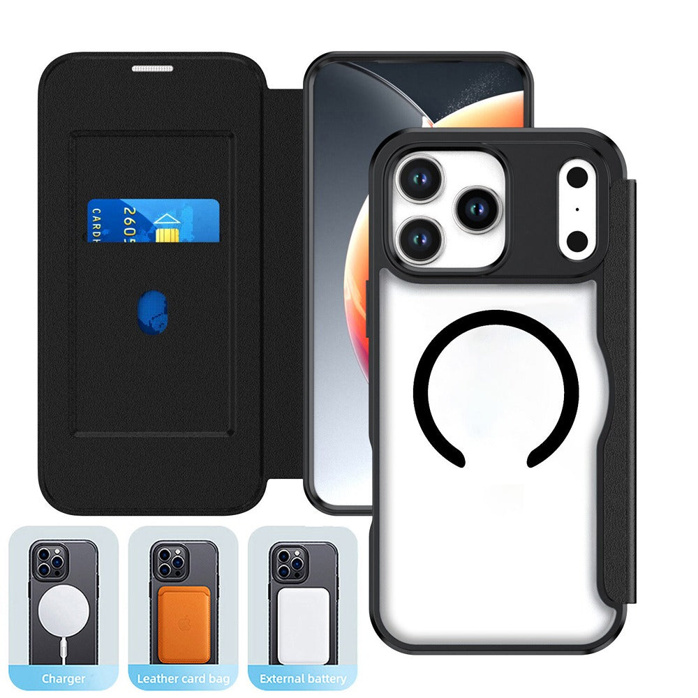 4smarts iPhone 17 Pro Max/iPhone 18 Pro Max Fodral Urban Pro MagSafe Svart
