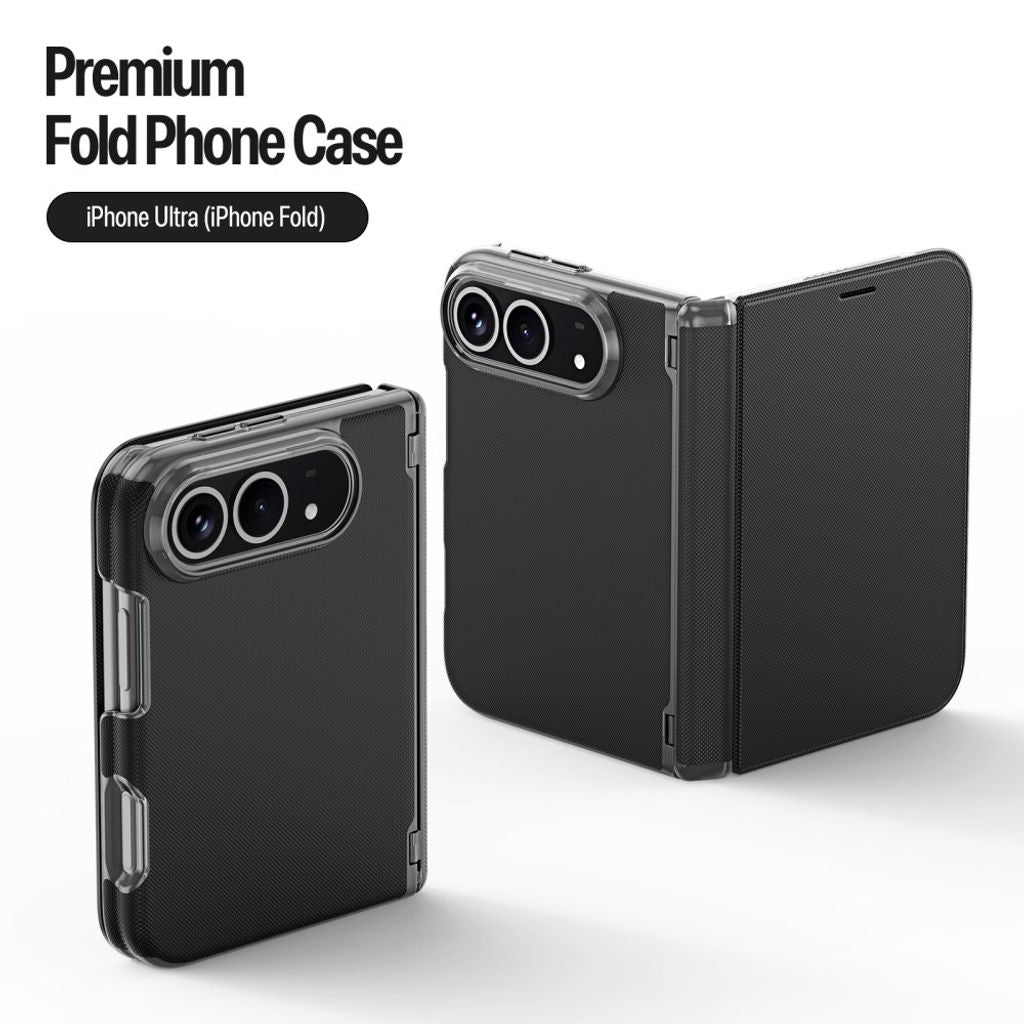 Dux Ducis iPhone Duo Fodral Fort Series Svart