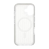 iPhone 17 Skal Korrugerad MagSafe Silver