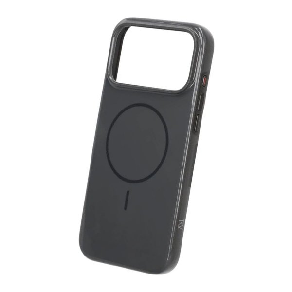 Rvelon iPhone 17 Pro Skal TPU MagSafe Svart
