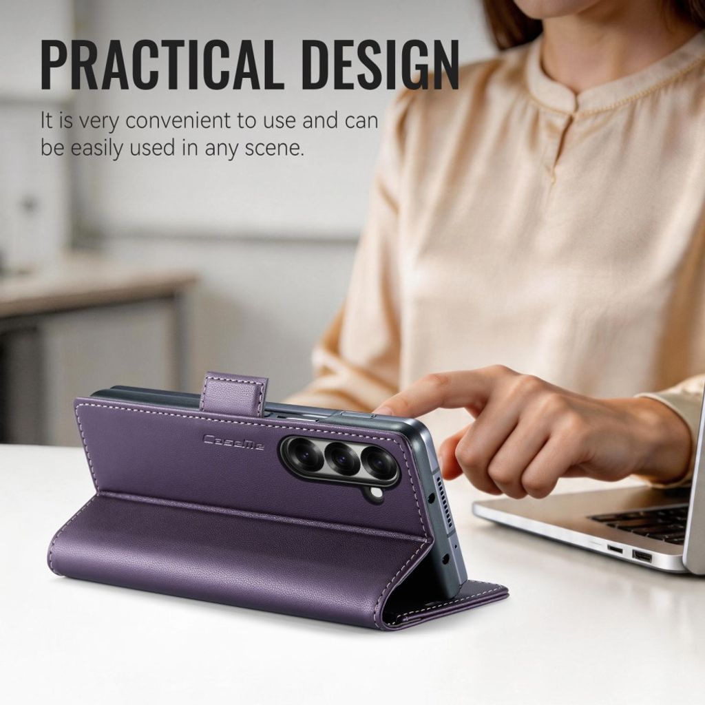 CaseMe Samsung Galaxy Z Fold 8 Ultra Fodral 023 Series Lila