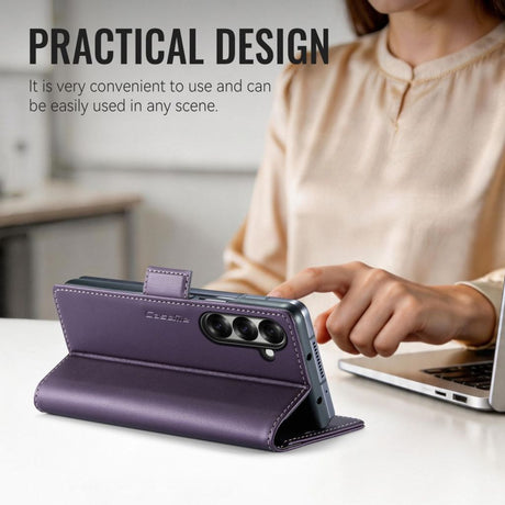 CaseMe Samsung Galaxy Z Fold 8 Ultra Fodral 023 Series Lila
