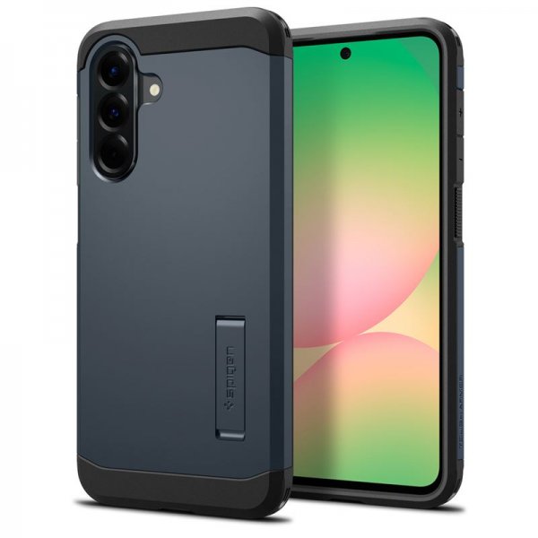 Spigen Samsung Galaxy A56 Skal Tough Armor Metal Slate