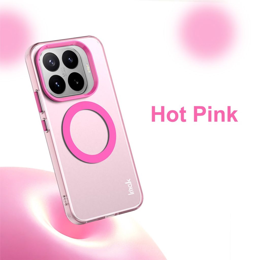 Imak Xiaomi 17T Skal Candy Color MagSafe Rosa