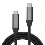 X2O USB-C till USB-C Kabel Longlife 240W USB4 1m Svart