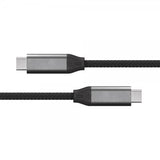 X2O USB-C till USB-C Kabel Longlife 240W USB4 1m Svart