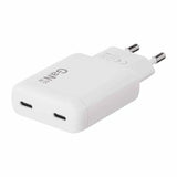 X2O 65W Dual Slim Hemmaladdarset USB-C/C GaN 1.5m Vit