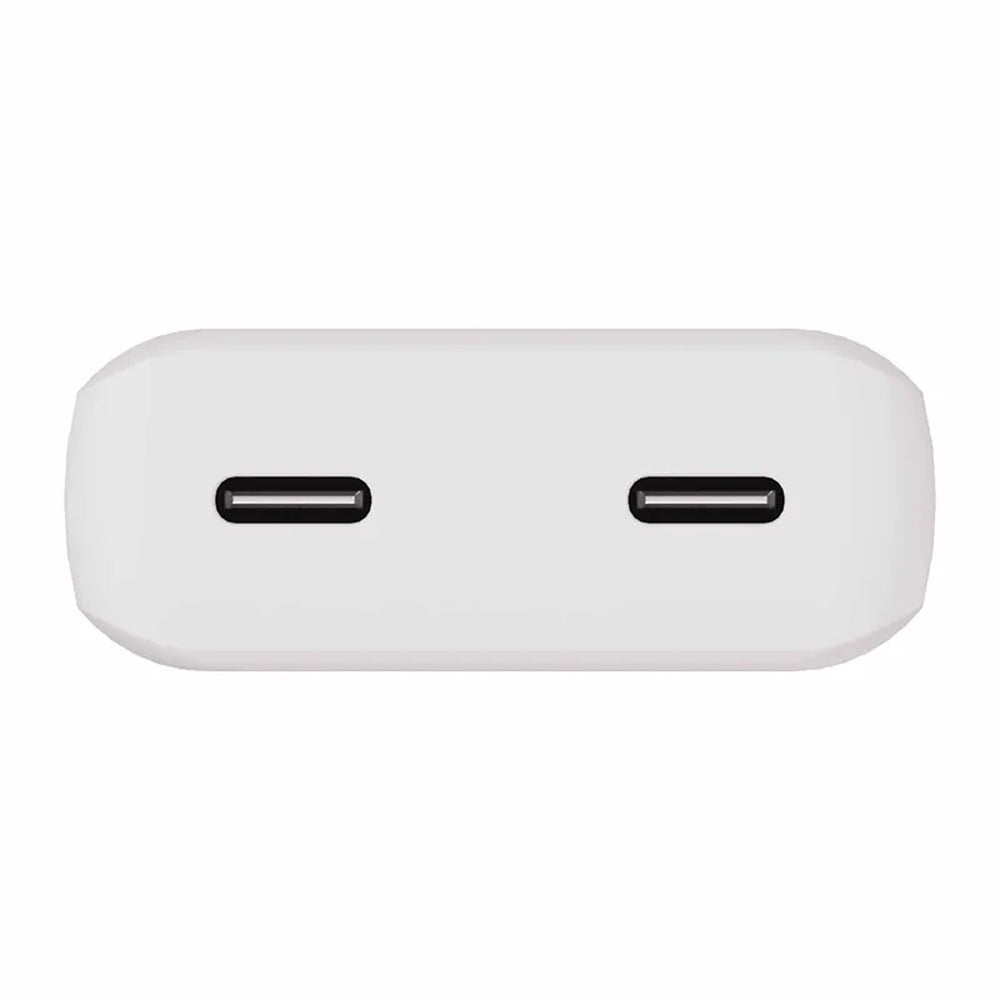 X2O 65W Dual Slim Hemmaladdarset USB-C/C GaN 1.5m Vit