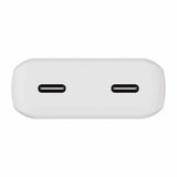 X2O 65W Dual Slim Hemmaladdarset USB-C/C GaN 1.5m Vit