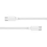 X2O 65W Dual Slim Hemmaladdarset USB-C/C GaN 1.5m Vit